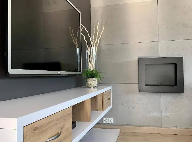 Penthouse Z Widokiem Na Sniezke I Prywatnym Parkingiem - By Spaceapart Lejlighed