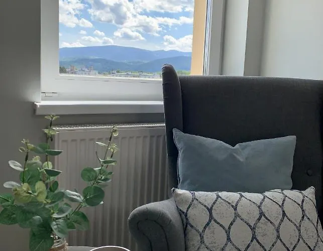 Penthouse Z Widokiem Na Sniezke I Prywatnym Parkingiem - By Spaceapart