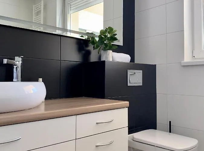 Penthouse Z Widokiem Na Sniezke I Prywatnym Parkingiem - By Spaceapart Lejlighed *