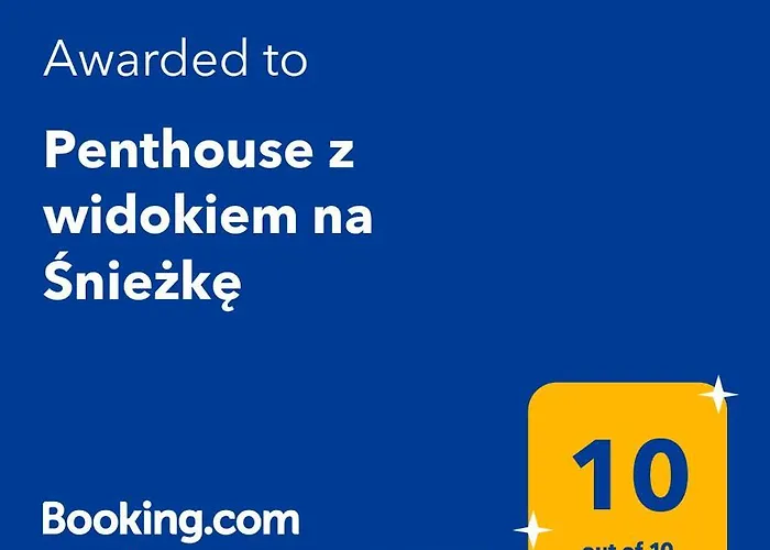 アパート Penthouse Z Widokiem Na Sniezke I Prywatnym Parkingiem - By Spaceapart イェレニャ・グーラ